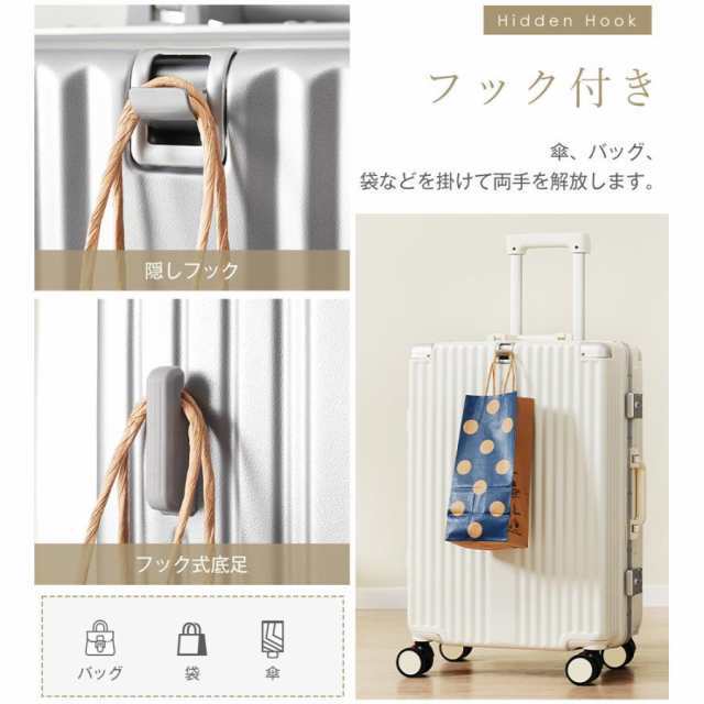 最前線の スーツケース Mサイズ アルミ キャリーケース フレームタイプ その他