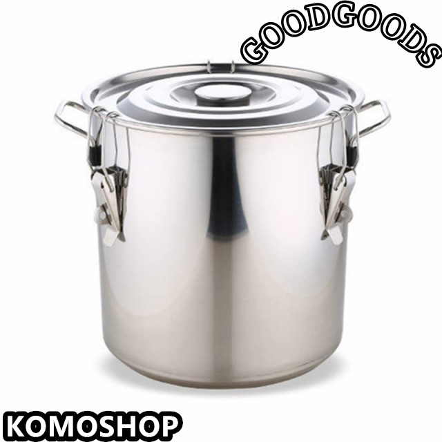 目盛付鍋 料理道具 / パワー・デンジ寸胴鍋 目盛付(蓋無) 30cm 寸法: 外径:316mm 深さ:300mm 底径:280mm 21L 寸胴鍋 パワー・デンジ 27cm 目盛付 蓋無 AZV7027 AHV54045 ＳＡ