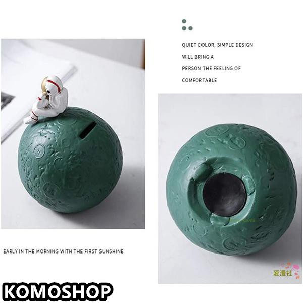 多機能灰皿 宇宙飛行士装飾灰皿、家庭用セラミック灰皿