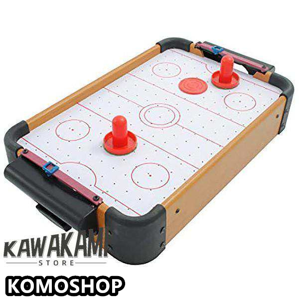 エアホッケーゲーム 木製 ミニゲーム テーブルゲーム ボードゲーム 卓上ゲーム おもちゃ ホビー 玩具 パーティグッズ