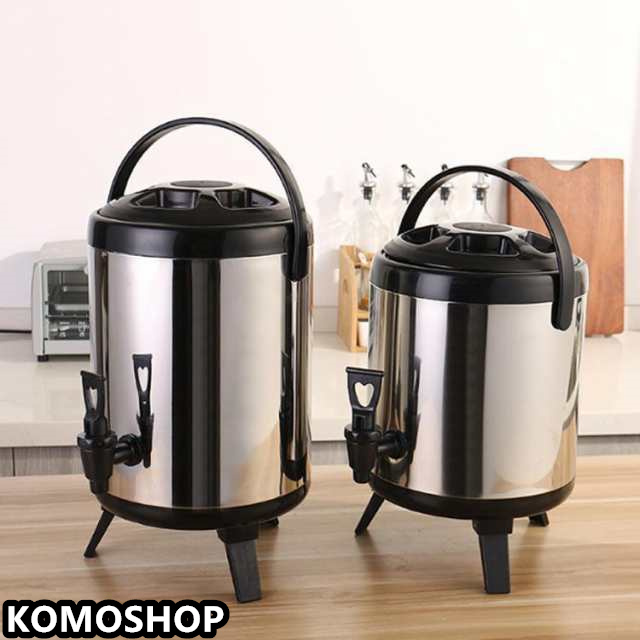 6L 8L 10L 12L 4サイズ選べる 耐熱温度-30-150度 食品級ステンレス 保温 保冷 ウォータージャグ 大容量 広口 ウォータータンクの通販はau  PAY マーケット - KOMOSHOP | au PAY マーケット－通販サイト