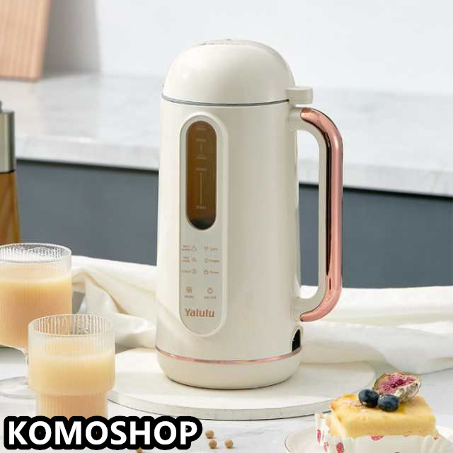 豆乳メーカー 900ML  豆乳機 ジュース機 スープ機 ミキサー 全自動 家庭用 乾燥豆でもOK 花茶 ジュース 豆乳 お粥 洗浄  米ペースト 濾過不要 小型 304テン