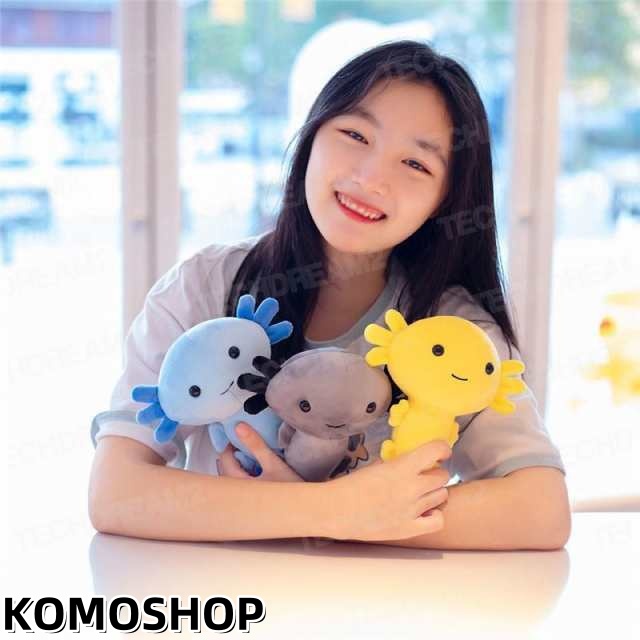 いもり ぬいぐるみ 子供 イモリ ウーパールーパー 動物 抱き枕 ベッド 玩具 ふわふわ もこもこ 女の子 男の子 かわいい ギフト 出産祝い おもちゃ インテリア