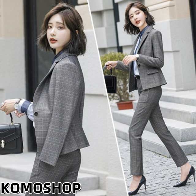 スーツ レディース パンツスーツ ビジネススーツ リクルートスーツ セットアップ おしゃれ セレモニースーツ 入学式 フォーマル