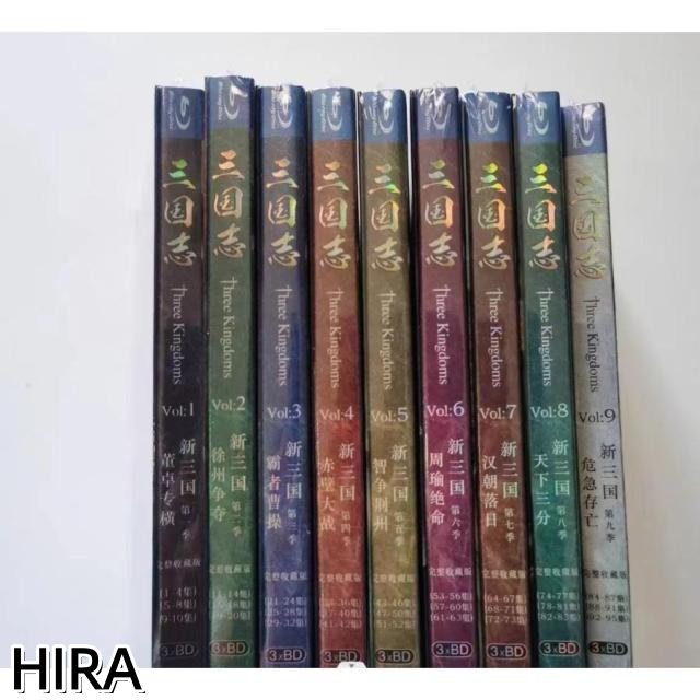 三国志threekingdams dvd全巻セット 【公式通販】