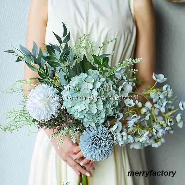 ◆ウエディングブーケ 花束 花飾り 結婚式 バラ造花 ウェディング用 アレンジメント 花嫁 披露宴 手作り キット ブライダルブーケ ウェディング ブーケ バラ」の人気商品一覧 | 安い商品を通販サイト