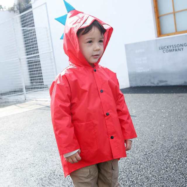 以上で割引】キッズ 雨具 防水 通学 男の子 ランドセル対応 かわいい