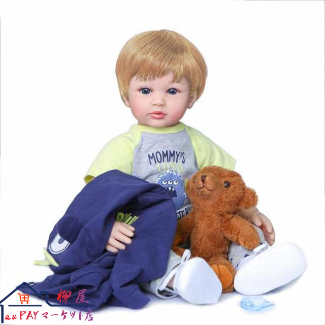 リボーンドール 人形 赤ちゃん 男の子 ソフトシリコーン 2種類 リボーンドール 人形 赤ちゃん 男の子 ソフトシリコーン 2種類