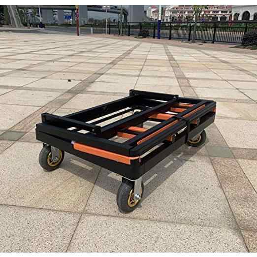 ボード台車 耐荷重400kg 運搬台車 折りたたみ 調整可能な 荷台車 キャリーカート台車板運搬車 長尺物台車 輸送 ガラス 建設現場 建物 業務用 4輪 6インチ サイレ