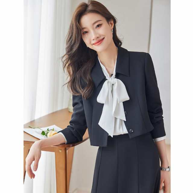 ドレスラボ【美品】フォーマルスカートスーツセットアップ3点セットM DRESS LAB セットアップ 「セレモニースーツセットアップ