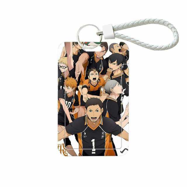 ハイキュー!! パスケース2014 烏野高校 Amazon.co.jp: ハイキュー!![アニメ版] パスケース 烏野高校