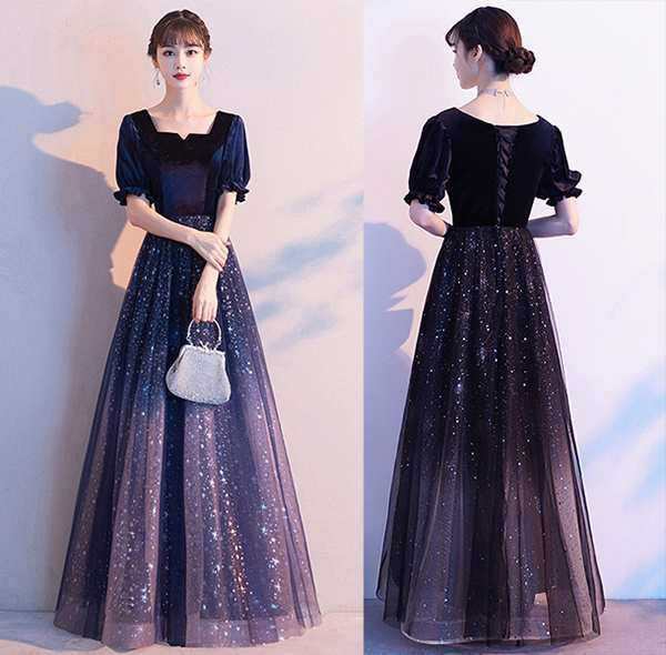 ロングドレス 演奏会 成人式 同窓会 ドレス 大人 ピアノ 発表会 ロングドレス 演奏会用ドレス Aライン ロングドレス 結婚式 演奏会