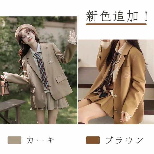 美品　ポンポネット　女の子　150　セットアップ　チェック　ブレザー　卒服　入学 CHOPIN SALE 卒業式 キッズ スーツ 5点セット 女の子 小学生