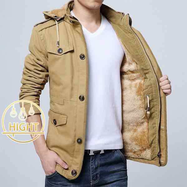 ダウンジャケット メンズ ジャンバー ダウンコート 中綿 ストレッチ フード付き 冬アウター フード付き 防寒防風 スリム 綿 無地 冬服 保