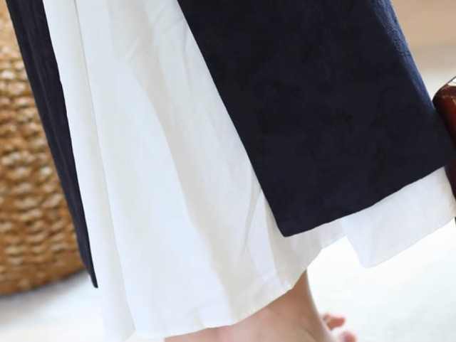 ドレス ワンピース フォーマル チャイナドレス アオザイ風 結婚式