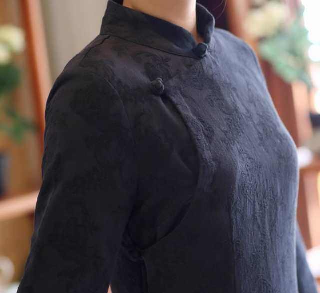 ドレス ワンピース フォーマル チャイナドレス アオザイ風 結婚式