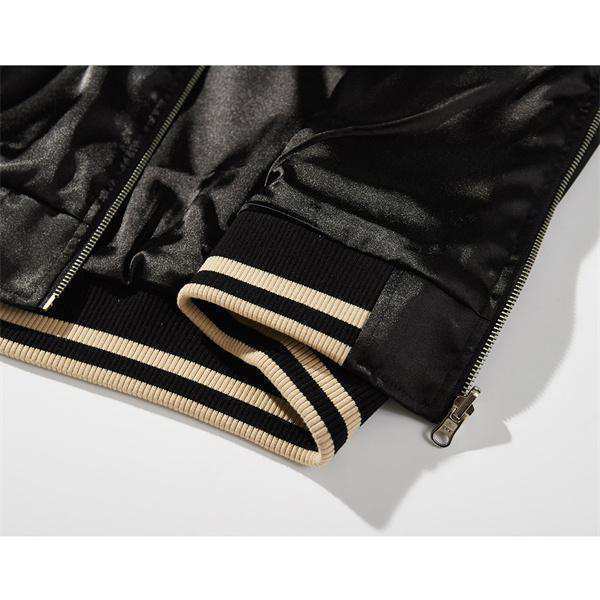 スカジャン メンズ 大きいサイズ ジャンバー 和柄 朧 おぼろ 横須賀風