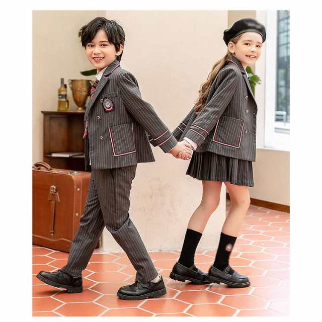 卒業式 入学式 スーツ 女の子 男の子 制服 ジュニアスーツ 90 -180 フォーマル 子供スーツ 中学生 高校生 卒園式 入園式 卒服