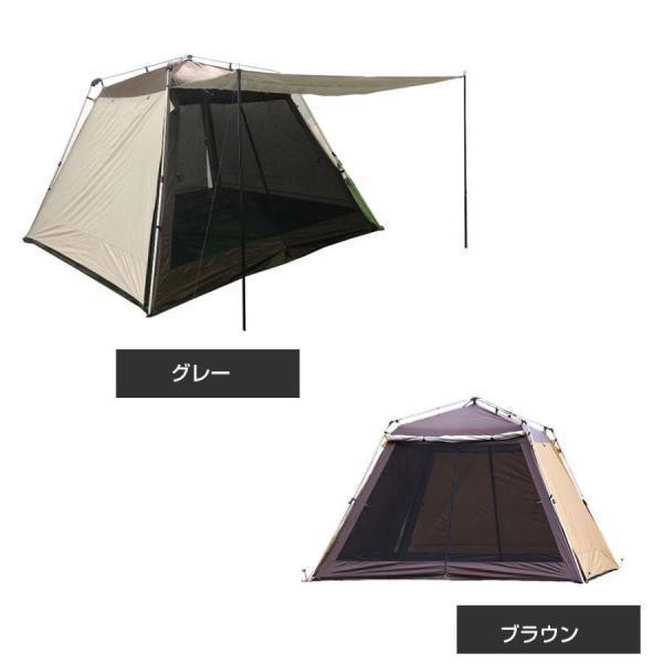 ワンタッチスクリーンテント 3M スクリーンタープ メッシュスクリーン