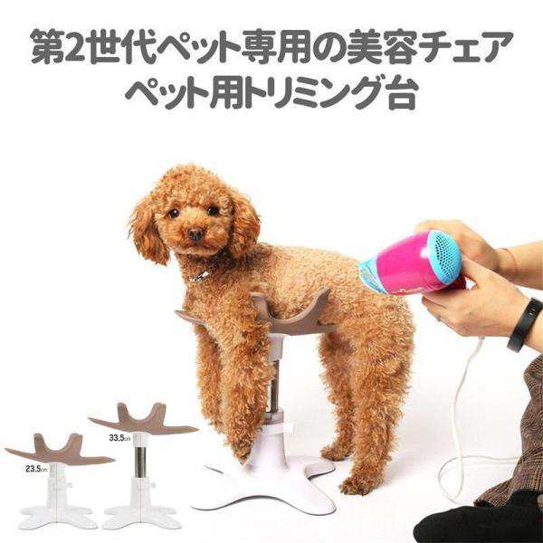 Samson salon ペット トリミング台 ペット専用チェア ペット美容チェア 犬 猫 ペット用 爪切り 初心者 ペット用品 トリミング用品 お手入れ