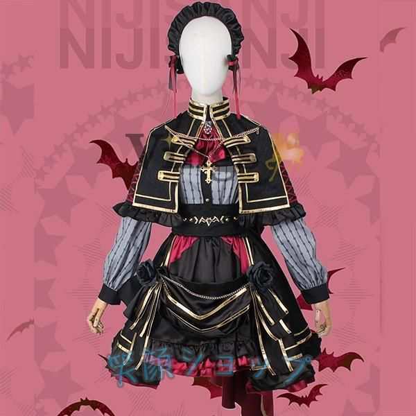 にじさんじ 葛葉 コスプレ衣装 ウィッグ SANYA風 ドレス コスプレ衣装