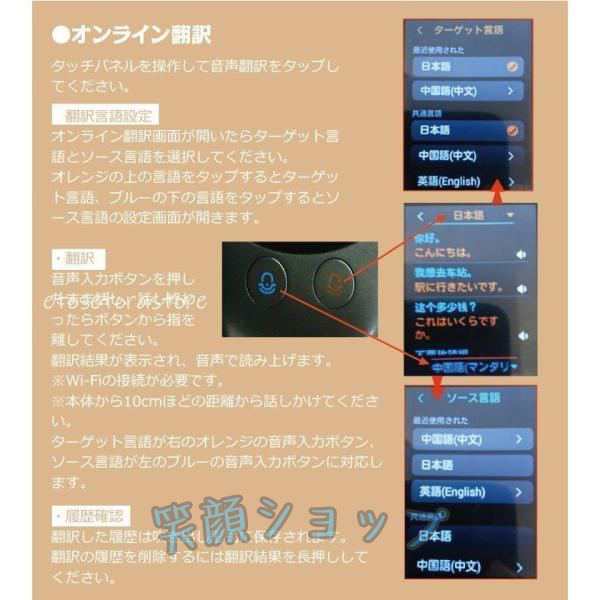 翻訳機 双方向 音声 自動 携帯 中国語 英語 瞬間 オフライン wifi オンライン usb 写真翻訳 海外旅行 小型 通訳 デスクワーク ny186