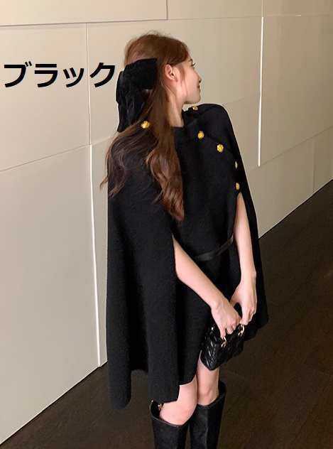 ワンピース レディース ミニ ミニ丈 ショート ショート丈 ケープ風