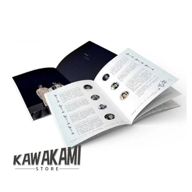 陳情令 原画映像記念特典(公式設定資料集 原画集) Amazon.co.jp