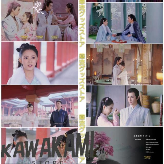 中国ドラマ「両世歓」中国版ブルーレイ アランユー（于朦朧