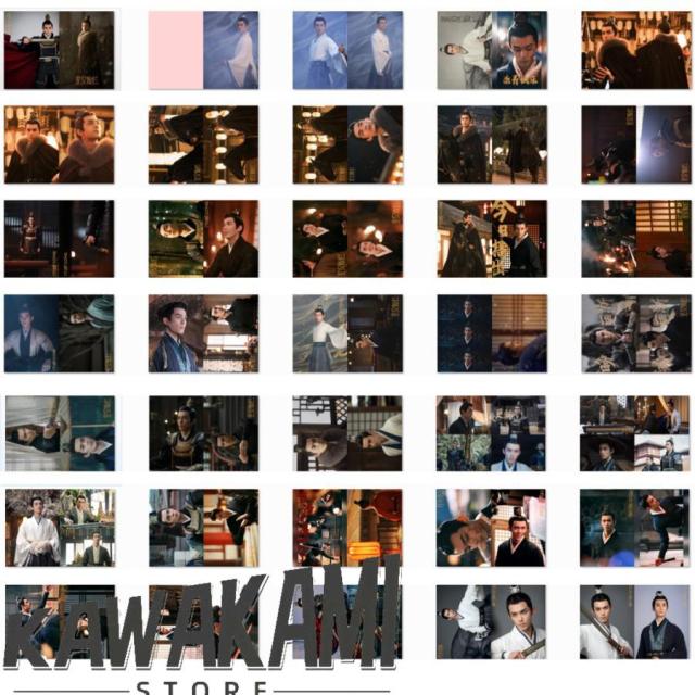 中国ドラマ「星漢燦爛月升滄海(邦題:せいかんさんらん)」サントラCD ポストカード5p付き！ 中国ドラマ「星漢燦爛(邦題:せいかんさんらん)」ウーレイ（呉磊）写真