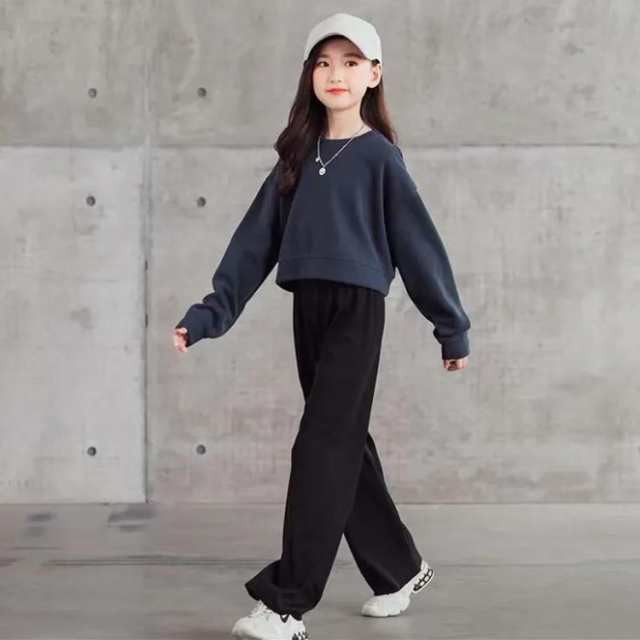 女の子 セット スウェット トレーナー セットアップ キッズ ルームウェア スポーツ 小学生 スポーツ 運動着 子供 ジュニア スエット 女の子 上下 ジャージ 林間学校 ウェア キッズ ランニング 長袖 パーカー ダンス衣装