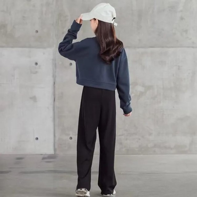 女の子 セット スウェット トレーナー セットアップ キッズ ルームウェア スポーツ 小学生 スポーツ 運動着 子供 ジュニア スエット 女の子 上下 ジャージ 林間学校 ウェア キッズ ランニング 長袖 パーカー ダンス衣装