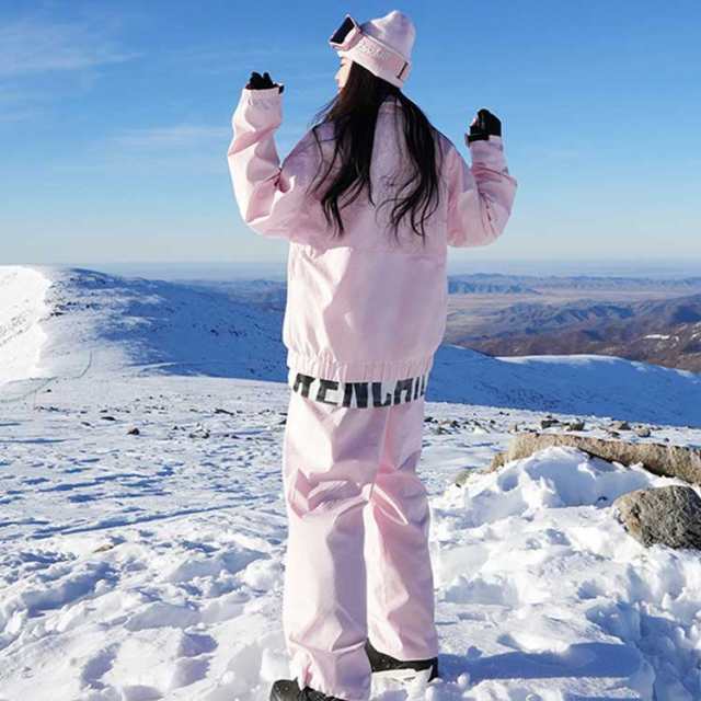 スキーウェア スノーボードウェア レディース 上下セット スノボウェア