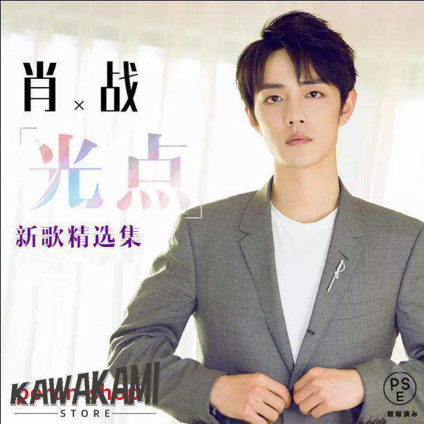中国歌手俳優 肖戦 CD2枚 40曲☆中国歌手俳優 肖戦 CD2