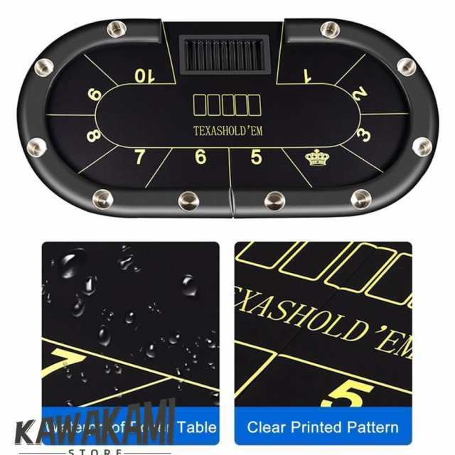 折りたたみ式ポーカーテーブル 形 ポーカーテーブル テキサス