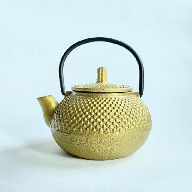 ミニ 50ml 鉄瓶 鉄びん 小さめ ih対応 直火 ih 鉄製 やかん ケトル