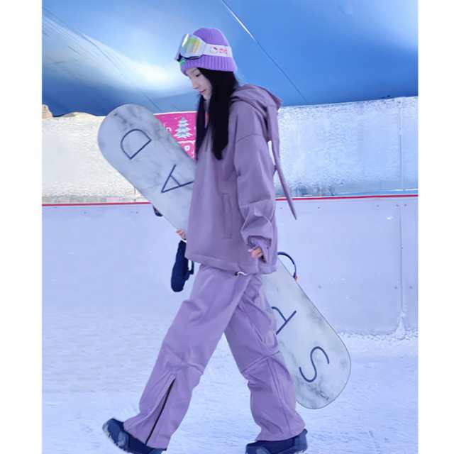 送料込み】スキー・スノーボードウエア レディース 上下セット スキー