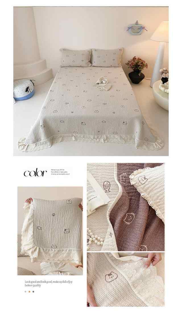 キルトマルチカバー  ベッドスプレッド ２００ｘ２５０ｃｍホワイトベッドカバー キルトマルチカバー ベッドスプレッド ２００ｘ２５０ｃｍホワイト