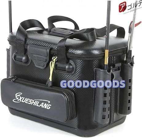 バッカン 釣りバケツ 海釣りボックス 釣り用 ショルダー 手提げ  大型バッカン 釣り 活かしバッカン 多機能の釣り箱 ハンドル付き EVA製 水汲み 釣具 釣り具 魚釣り 海釣り 川釣り フィッシング 餌入れ アウトドア キャンプ おしゃれ 海 クーラーボックス 水くみ 潮干狩り