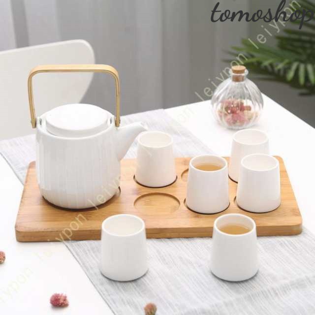 土瓶急須 湯呑み 茶敷セット 急須セット 湯呑みセット ペア おしゃれ セット ギフト 結婚祝い お茶 茶器セット ティーポット 北欧 かわいい 湯のみ 来客用