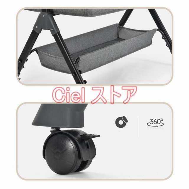 ベビーベッド 多機能添い寝 ベビーサークル 持ち運び 折りたたみ 新生児 -歳 ゆりかご 蚊帳付き マットレス 出産祝い 赤ちゃん ベビー用寝具 取り外し可