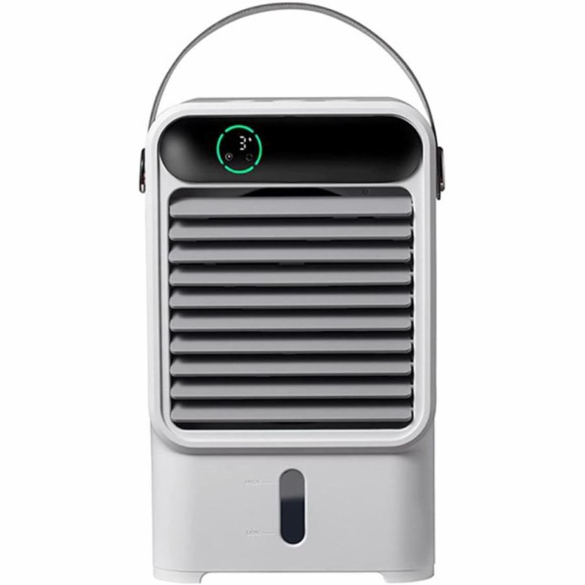 携帯扇風機 手持ち扇風機 卓上扇風機 冷風扇 冷風機 卓上冷風機 小型 卓上扇風機 ミニクーラー 500ML大容量 3段階風量調節 強力