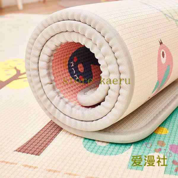 プレイマット ロールマット ロールタイプ ベビー 赤ちゃん おもちゃ ベビープレーマット フリーマット 玩具敷物 ベビーマット 安全 防水