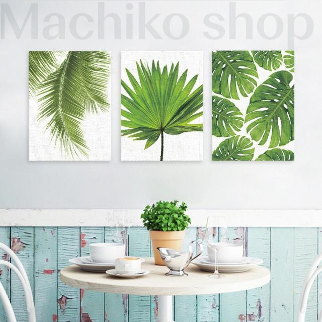 ファブリック 3枚セット 絵画 インテリア 絵 アートフレーム 植物 人気30×40cm 壁掛け 壁絵 おしゃれ インテリアアート 玄関 リビング フレーム アートパネル リビング プレゼント モダン おしゃれ 飾る 送料無料