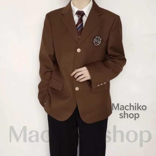 ベージュ 高校生 高校 男子 ブレザー 通学 学生 制服 グレー ブラック ネイビー レギュラータイプ アクセサリーなし 男子校生 制服 なんちゃって制服 スクール 通学 中学生 男子 紺 スクールブレザー ブレザー 中学 学生服 ジャケット 卒業式 学校_1