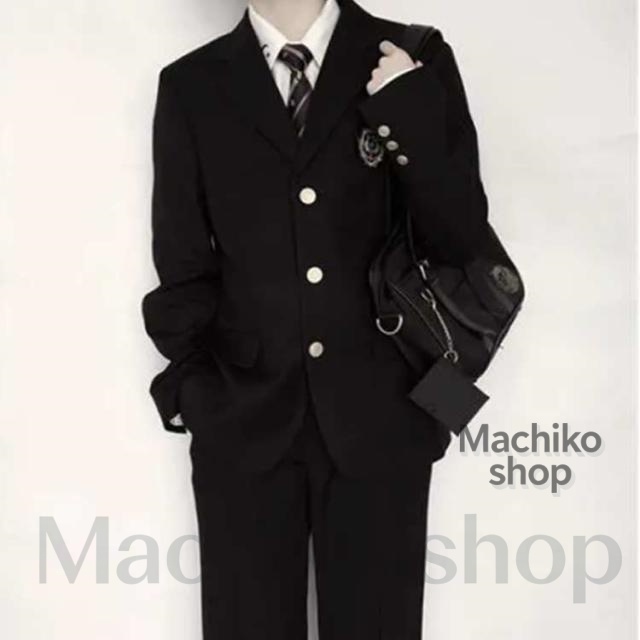 ベージュ 高校生 高校 男子 ブレザー 通学 学生 制服 グレー ブラック ネイビー レギュラータイプ アクセサリーなし 男子校生 制服 なんちゃって制服 スクール 通学 中学生 男子 紺 スクールブレザー ブレザー 中学 学生服 ジャケット 卒業式 学校_4