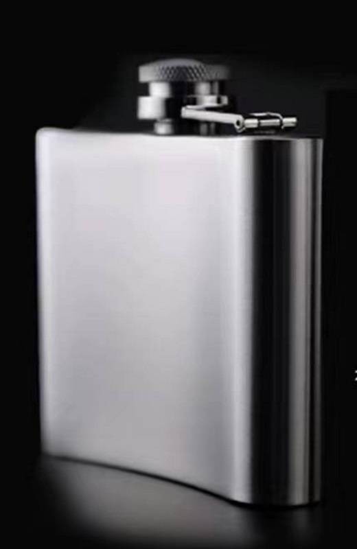 スキットル ウイスキーボトル 168ml 200ml 230ml 漏斗付 ステンレス製