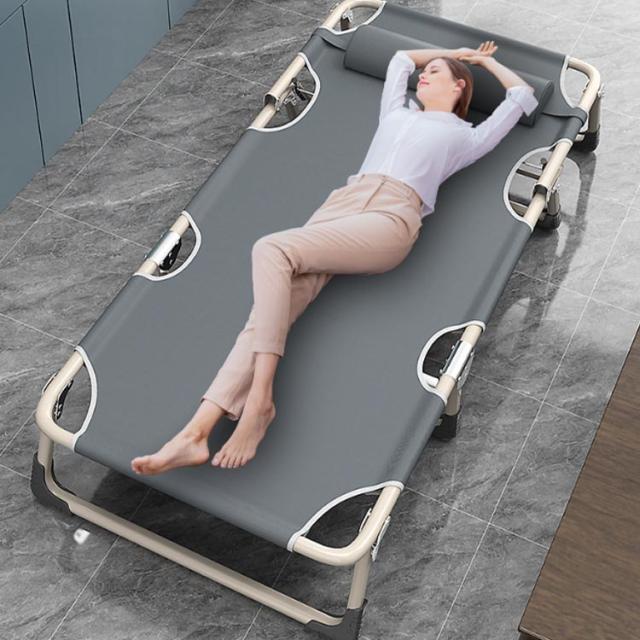 折りたたみベッド 組立不要 68×190cm 折りたたみ ベッド シングル