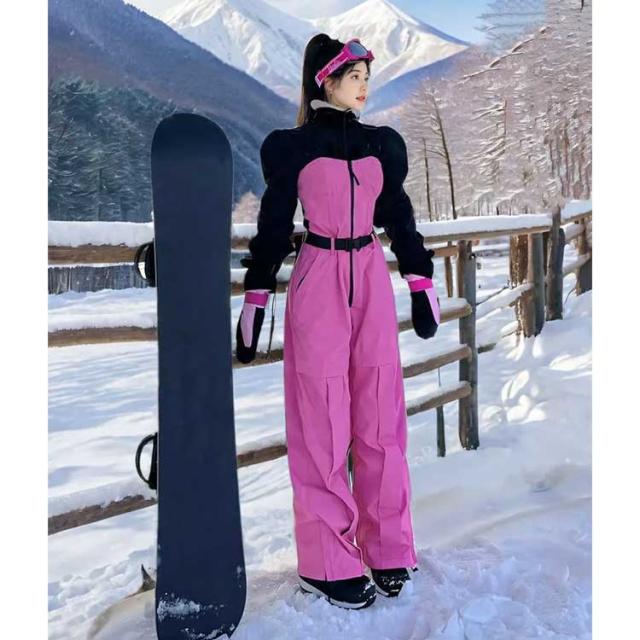 ウェア 2025 スノーボードウェア アウター 上下セット タイト