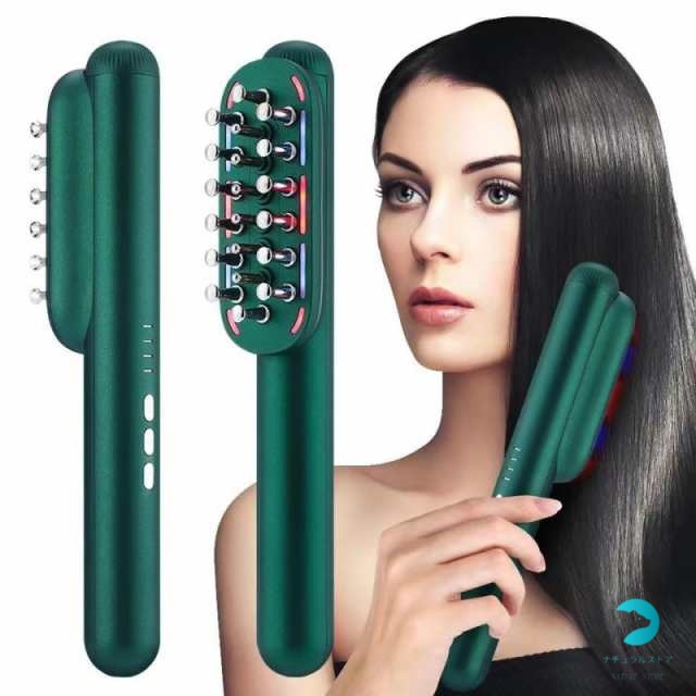 電気ブラシ RF美顔器 リフトブラシ 頭皮 EMSブラシ 電動頭皮ブラシ ems RF EP 微電流 LED光エステ 4つのモード 頭筋 表情筋 頭皮ケア Type-C充電式